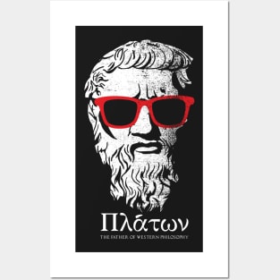 Cool Plato Father Of Western Philosophy Posters and Art